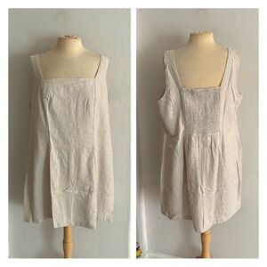 Old Navy linen dress